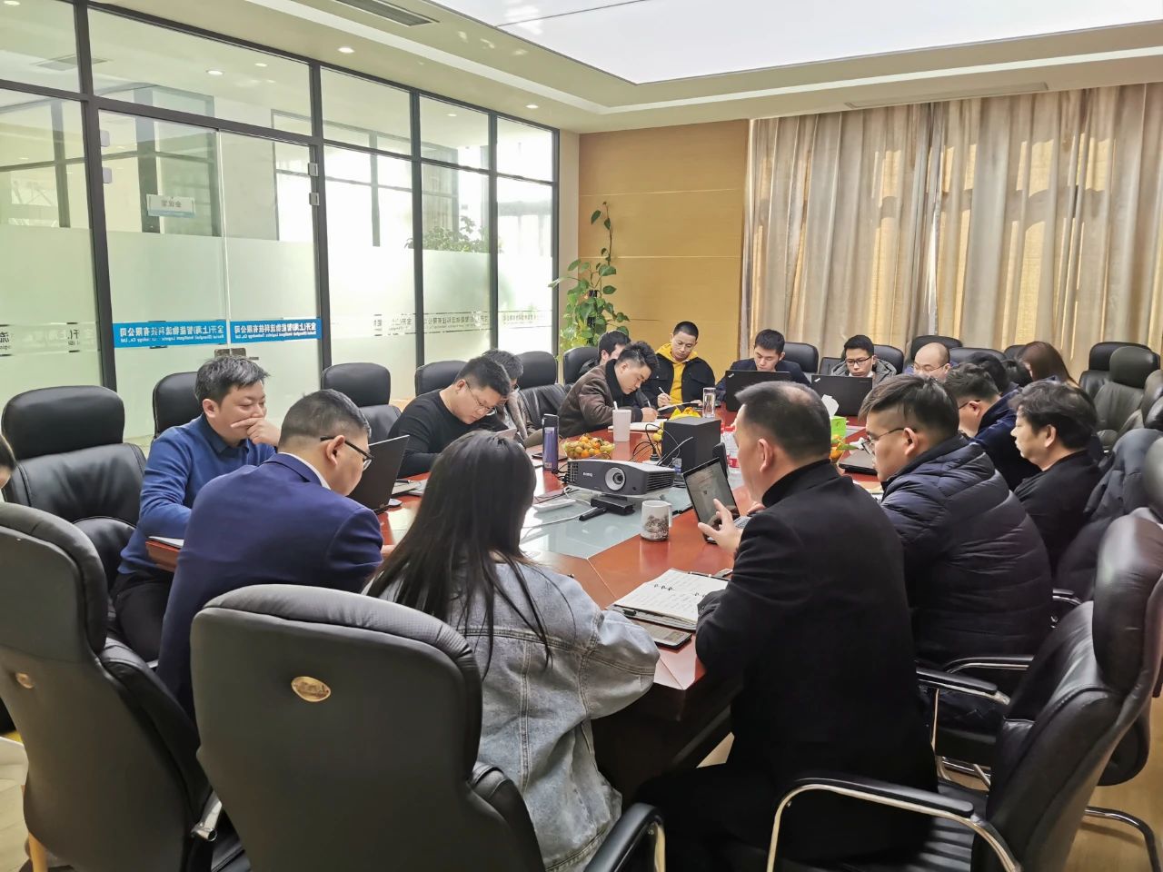 共謀新發(fā)展，逐夢新航程 | 寶開召開年終總結(jié)大會