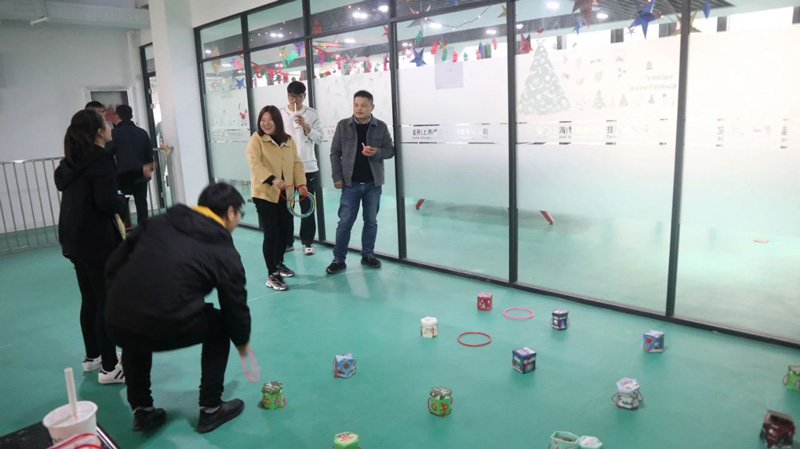 繽紛平安夜，歡樂圣誕節(jié) | 寶開舉辦第四季度員工集體生日會(huì)