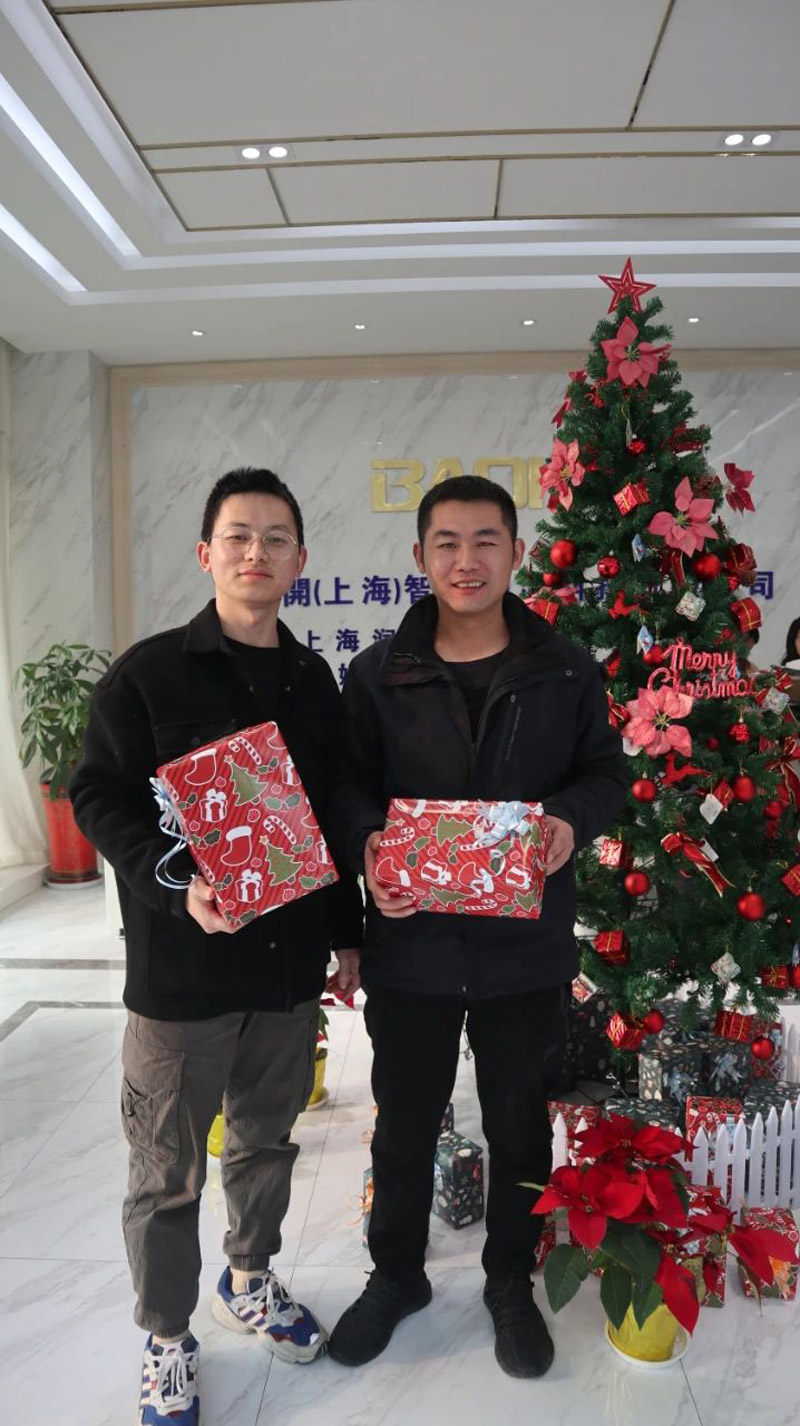 繽紛平安夜，歡樂圣誕節(jié) | 寶開舉辦第四季度員工集體生日會(huì)