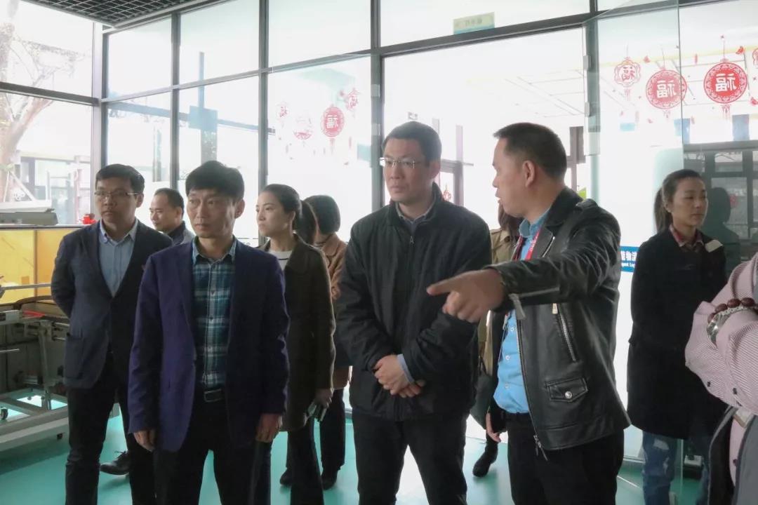 簡訊 | 黨建引領，助力企業(yè)發(fā)展！上海市委黨校領導一行蒞臨寶開考察調研！