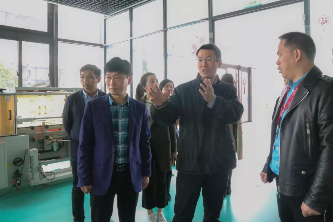 簡訊 | 黨建引領，助力企業(yè)發(fā)展！上海市委黨校領導一行蒞臨寶開考察調研！